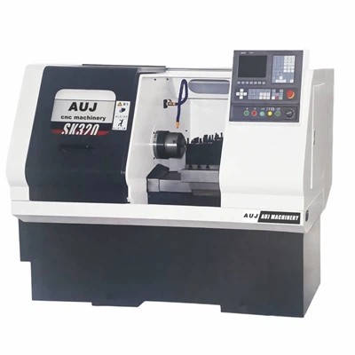 CNC tekinimo staklių montavimo būdas