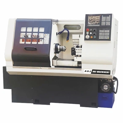 CNC tekinimo staklių paleidimo testas